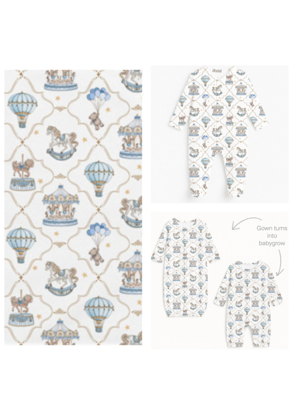 Дитячий комбінезон My Little Pie Coquette blue