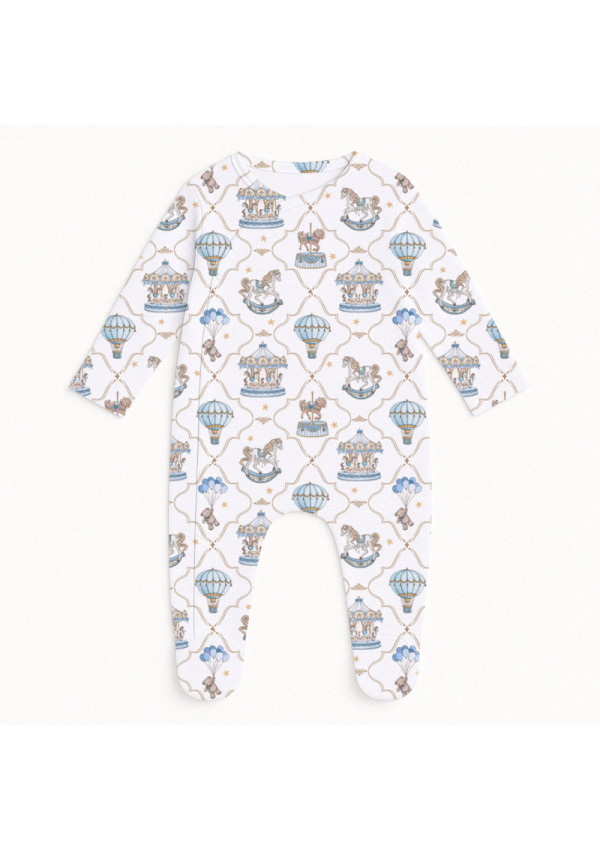 Дитячий комбінезон My Little Pie Coquette blue