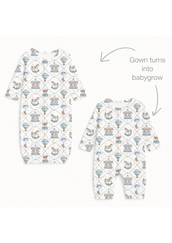 Дитячий комбінезон My Little Pie Coquette blue