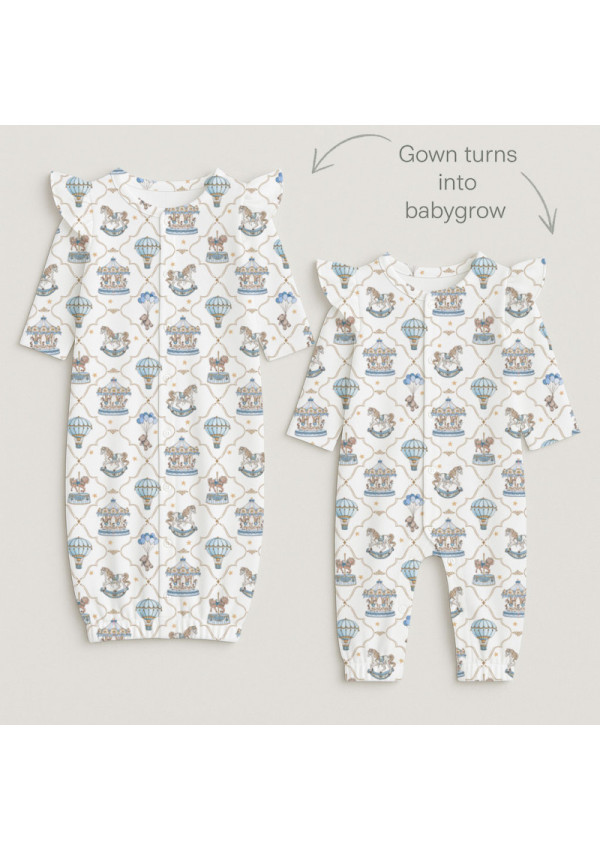 Дитячий комбінезон My Little Pie Coquette blue