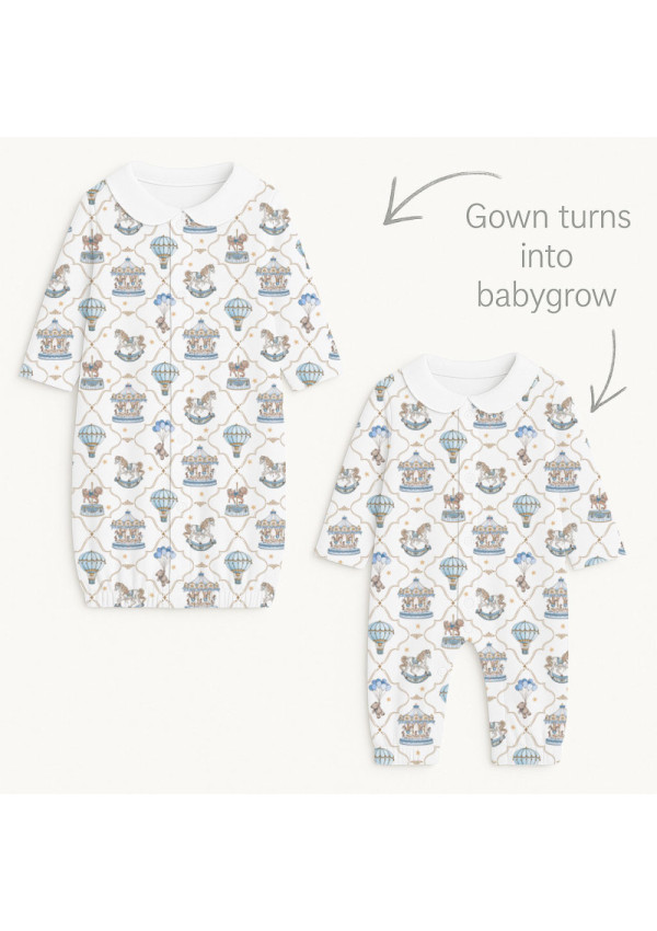 Дитячий комбінезон My Little Pie Coquette blue
