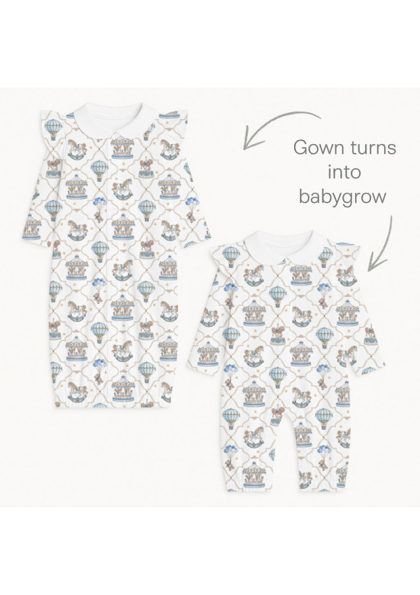 Дитячий комбінезон My Little Pie Coquette blue
