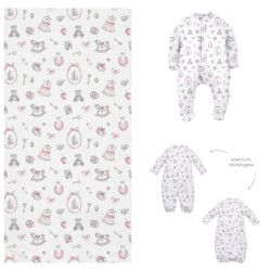 Дитячий комбінезон My Little Pie DELICATE PINK