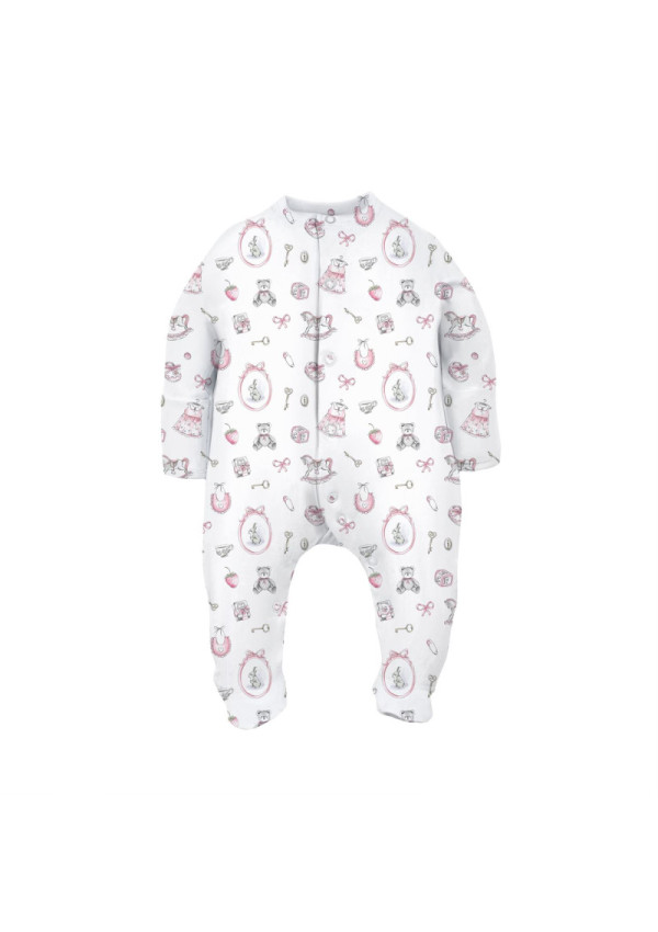 Дитячий комбінезон My Little Pie DELICATE PINK