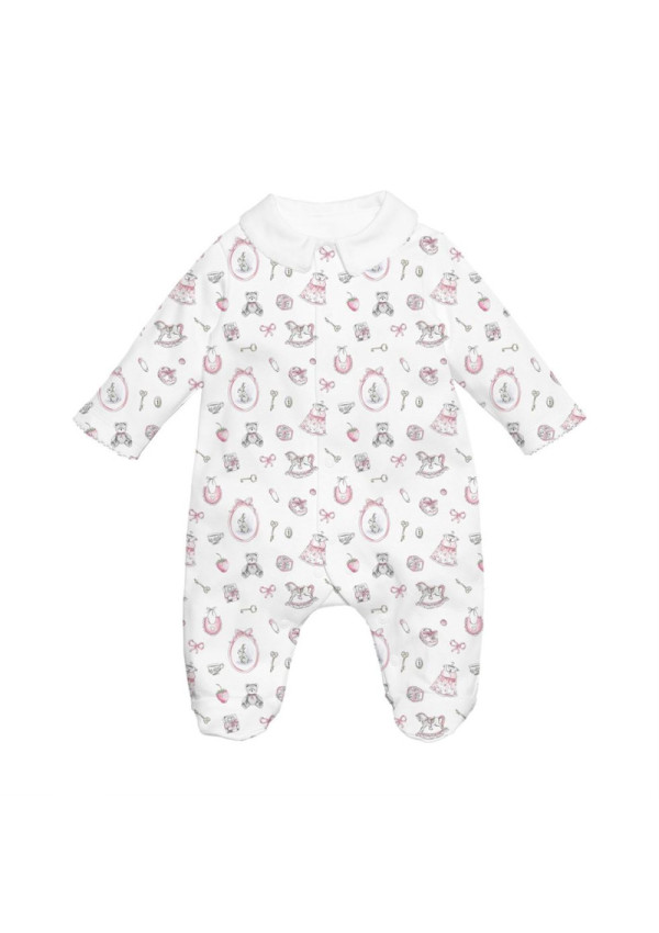 Дитячий комбінезон My Little Pie DELICATE PINK