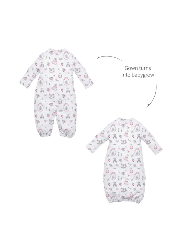 Дитячий комбінезон My Little Pie DELICATE PINK