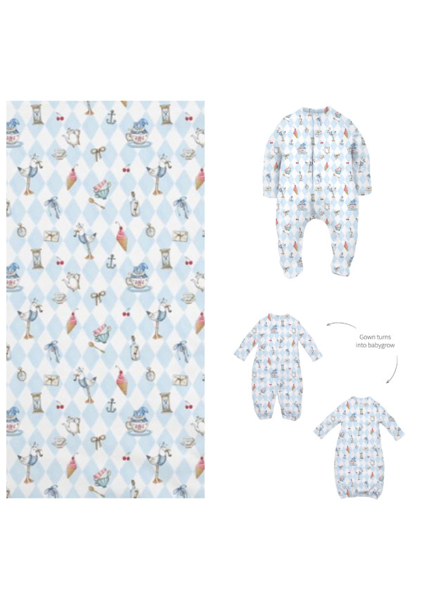 Дитячий комбінезон My Little Pie Diamond Blue