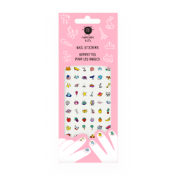 Стікери для нігтів NK HAPPY NAILS 72 шт.