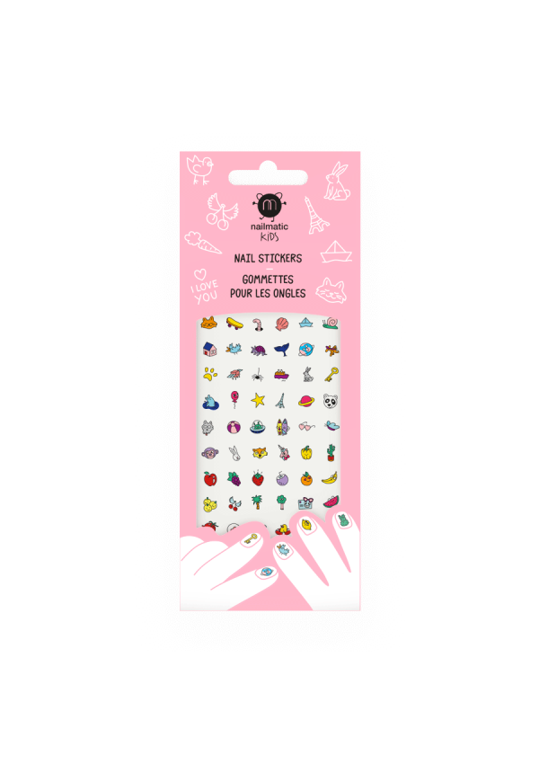 Стікери для нігтів NK HAPPY NAILS 72 шт.