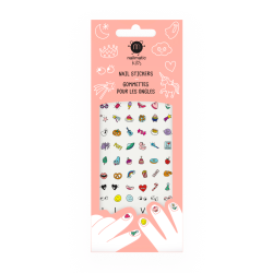 NailMatic Стікери для нігтів NK MAGIC NAILS 72 шт.