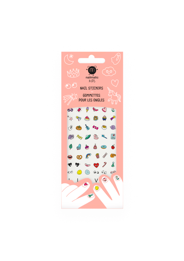 NailMatic Стікери для нігтів NK MAGIC NAILS 72 шт.