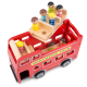 Ігровий набір New Classic Toys Екскурсійний автобус з 9 фігурками