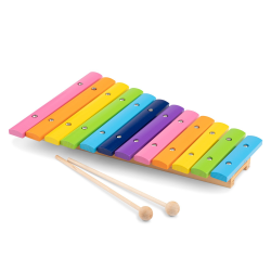Дитячий ксилофон, New Classic Toys, дерев'яний, 12 тактів
