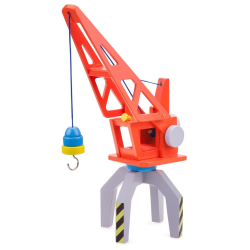 Ігровий набір New Classic Toys "Контейнерний кран"