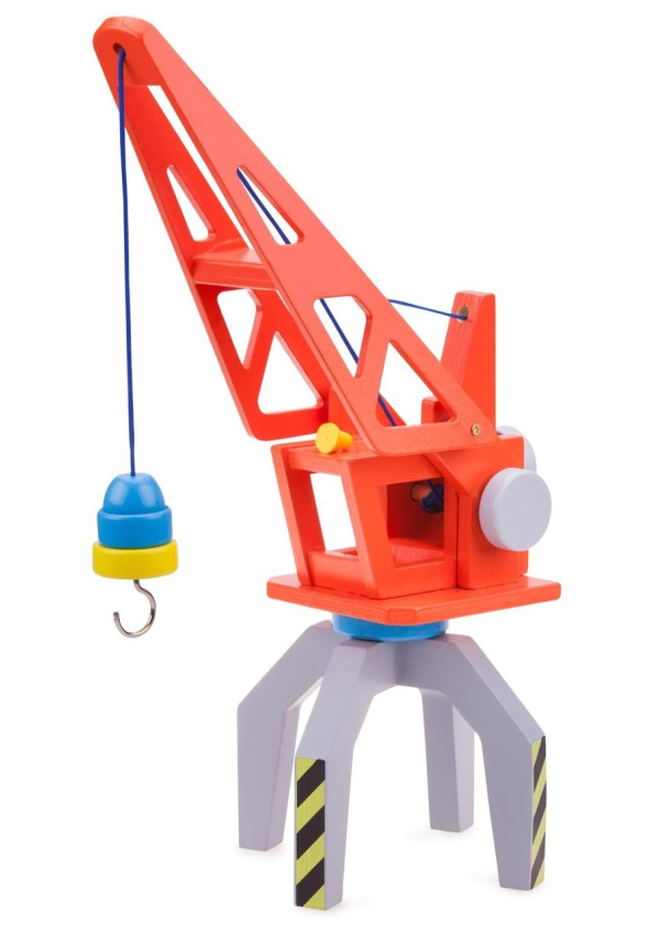 Ігровий набір New Classic Toys "Контейнерний кран"