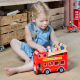 Ігровий набір New Classic Toys Екскурсійний автобус з 9 фігурками