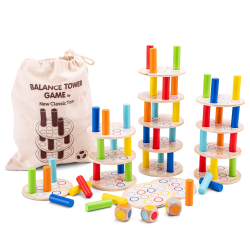 Гра «Балансуюча вежа» New Classic Toys 