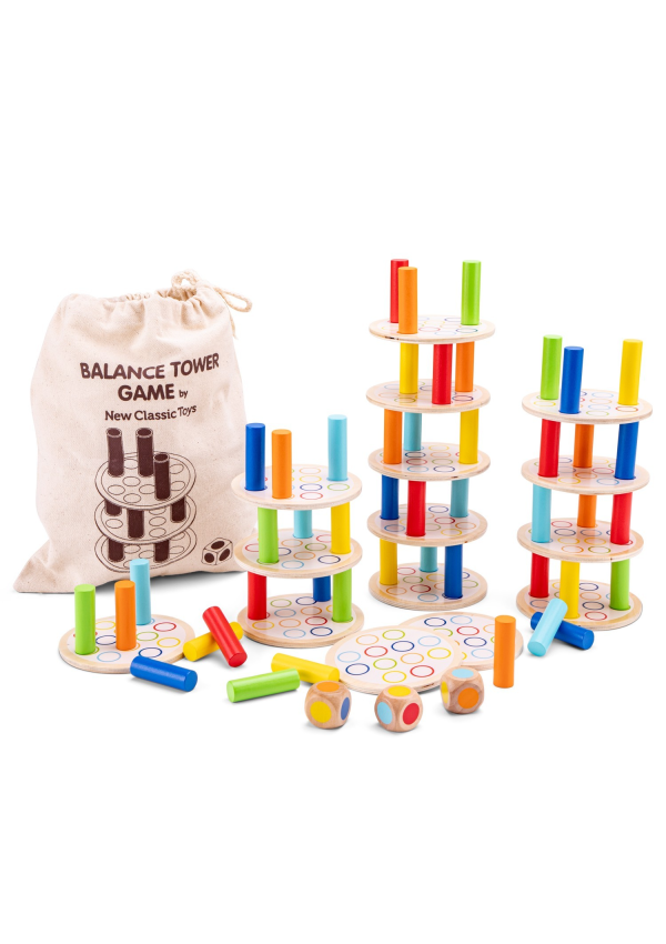 Гра «Балансуюча вежа» New Classic Toys 