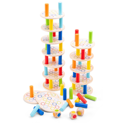 Гра «Балансуюча вежа» New Classic Toys 
