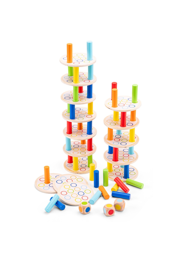 Гра «Балансуюча вежа» New Classic Toys 