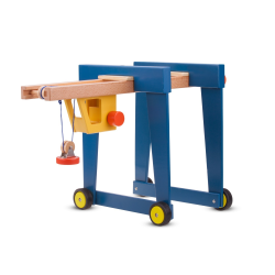 Іграшка "Контейнерний кран на колесах" New Classic Toys