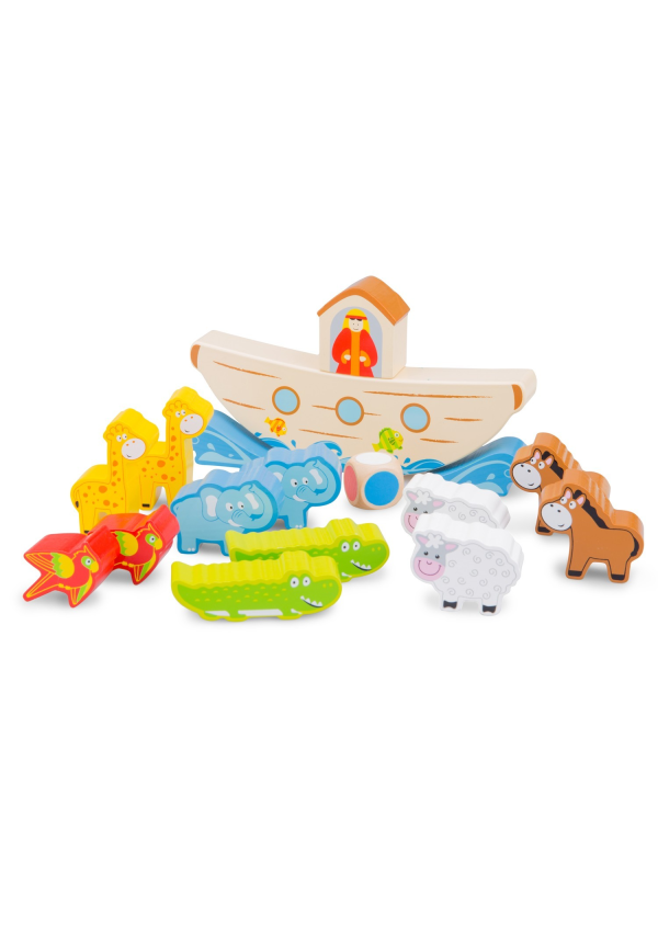 Іграшка-балансир Ноїв ковчег New Classic Toys