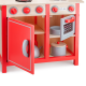 Іграшкова кухня Bon Appetit DeLuxe RED New Classic Toys