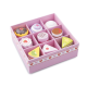 Ігровий набір "Коробка з тістечками" (9 шт.) New Classic Toys