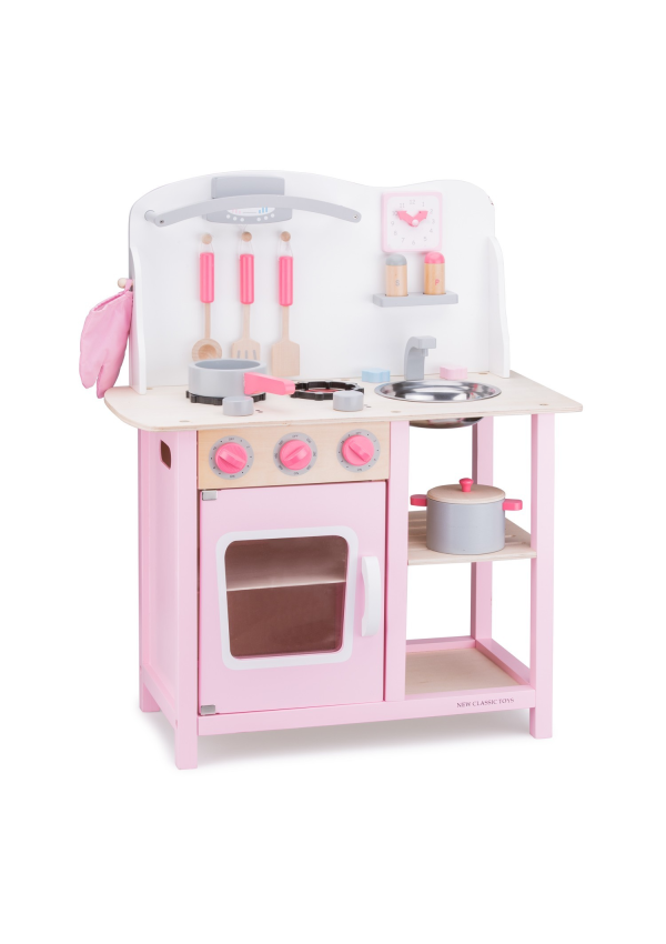Іграшкова кухня Bon Appetit, колір рожевий New Classic Toys