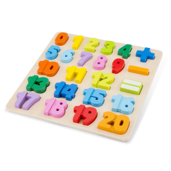 Пазл навчальний "Числа" New Classic Toys
