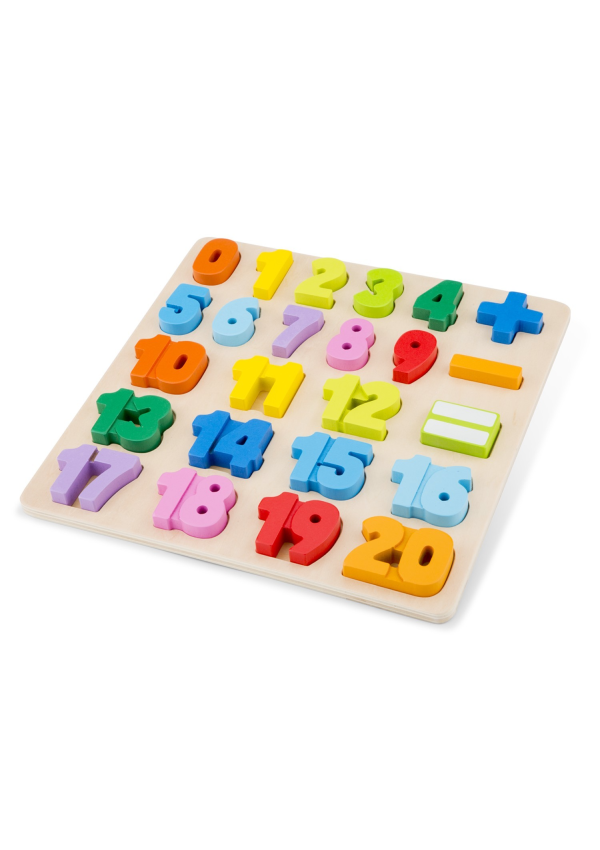 Пазл навчальний "Числа" New Classic Toys