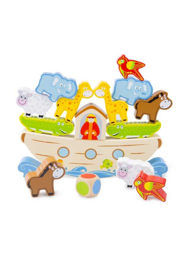 Іграшка-балансир Ноїв ковчег New Classic Toys