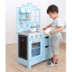 Дитяча ігрова Кухня New Classic Toys, серія Delft, блакитна