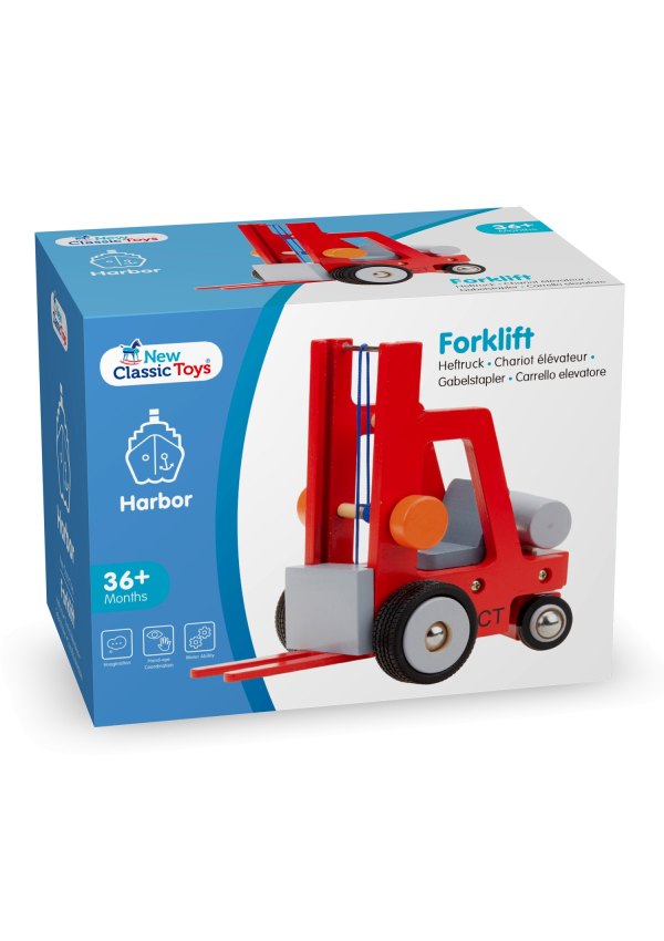 Ігровий набір "Навантажувач" New Classic Toys