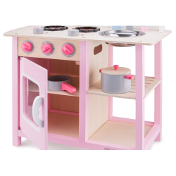 Іграшкова кухня Bon Appetit, колір рожевий New Classic Toys
