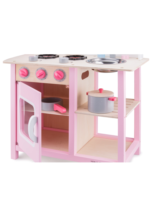 Іграшкова кухня Bon Appetit, колір рожевий New Classic Toys