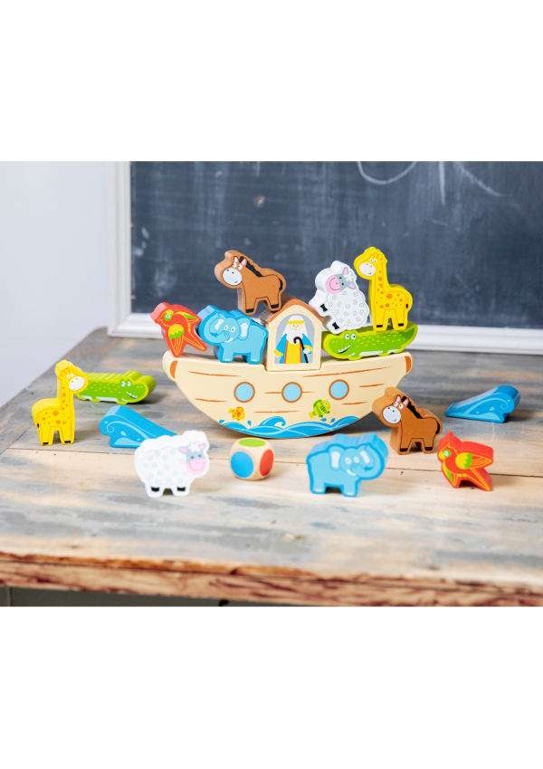 Іграшка-балансир Ноїв ковчег New Classic Toys