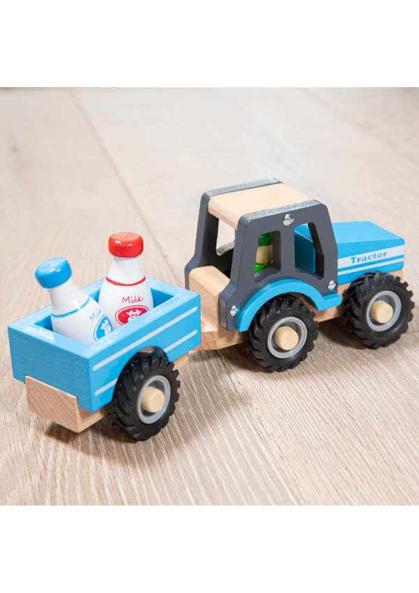 Іграшка "Трактор із причепом" New Classic Toys