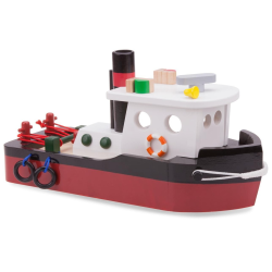Ігровий набір New Classic Toys "Буксирне судно"