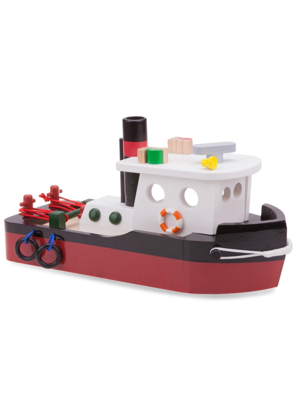 Ігровий набір New Classic Toys "Буксирне судно"