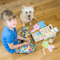 Касовий апарат, New Classic Toys, з монетами та кредитною карткою