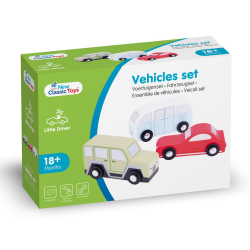 Набір транспортних засобів Автомобілі New Classic Toys, 3 шт.