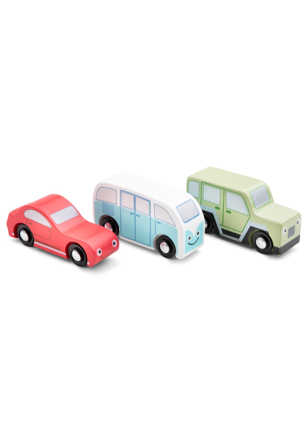 Набір транспортних засобів Автомобілі New Classic Toys, 3 шт.