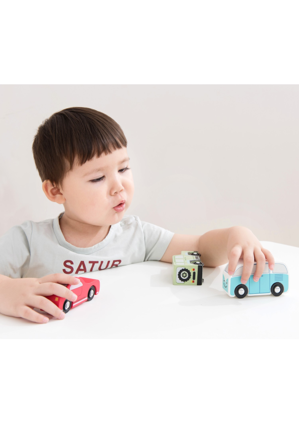 Набір транспортних засобів Автомобілі New Classic Toys, 3 шт.