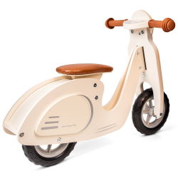 Скутер дитячий, білий New Classic Toys