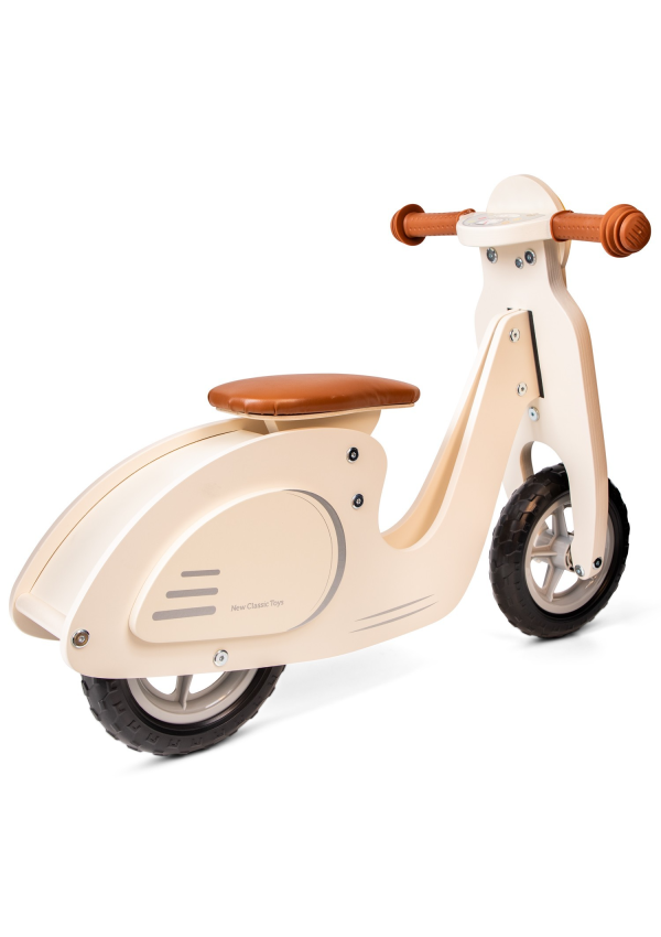 Скутер дитячий, білий New Classic Toys