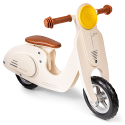 Скутер дитячий, білий New Classic Toys