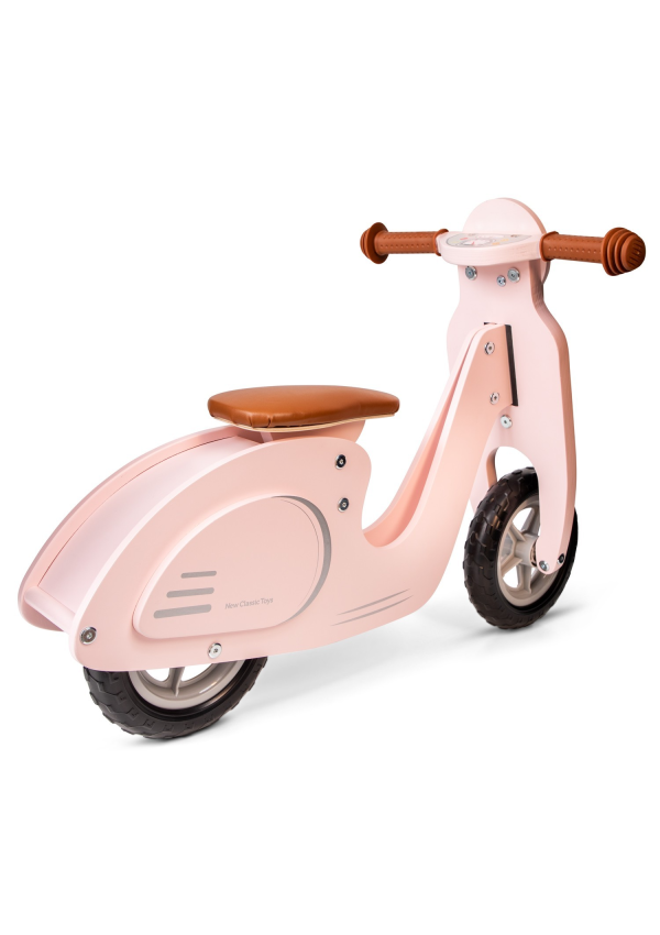 Скутер дитячий, рожевий від 3+років New Classic Toys 