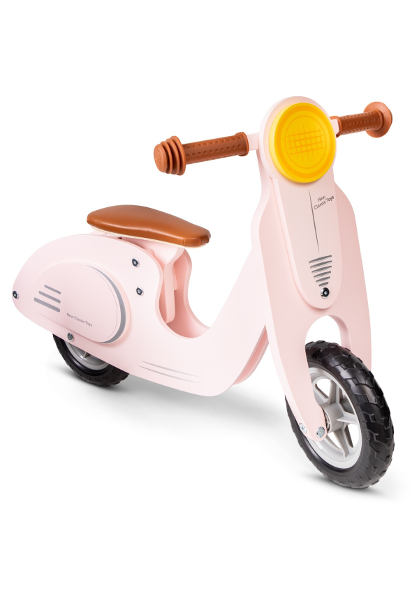Скутер дитячий, рожевий від 3+років New Classic Toys 