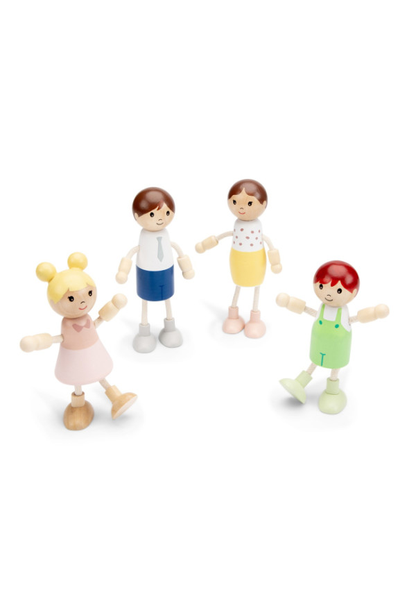 Ігровий набір New classic toys Ляльки лялькового будинку